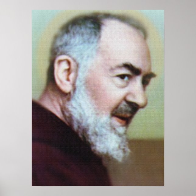 ST PADRE PIO OF PIETRELCINA POSTER (Front)