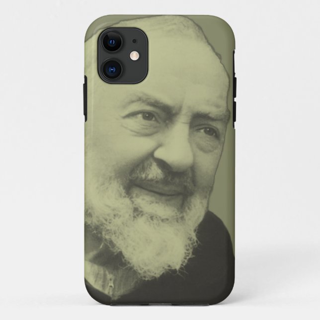 St. Padre Pio of Pietrelcina The Seraphic Priest Case-Mate iPhone Case (Back)