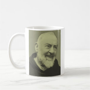 St. Padre Pio of Pietrelcina The Seraphic Priest Coffee Mug
