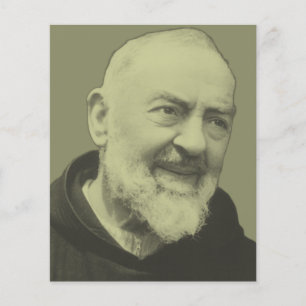 St. Padre Pio of Pietrelcina The Seraphic Priest Flyer