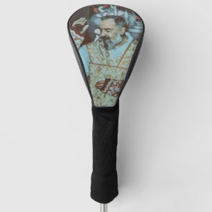 St. Padre Pio of Pietrelcina The Seraphic Priest Golf Head Cover