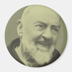 St. Padre Pio of Pietrelcina The Seraphic Priest Magnet