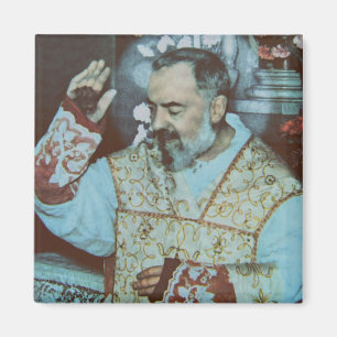 St. Padre Pio of Pietrelcina The Seraphic Priest Magnet
