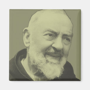 St. Padre Pio of Pietrelcina The Seraphic Priest Magnet