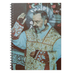 St. Padre Pio of Pietrelcina The Seraphic Priest Notebook