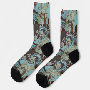 St. Padre Pio of Pietrelcina The Seraphic Priest Socks