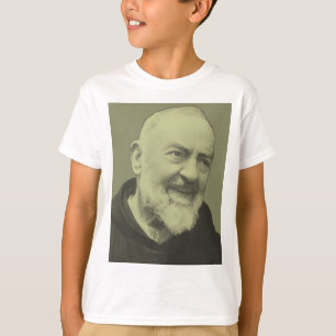 St. Padre Pio of Pietrelcina The Seraphic Priest T-Shirt