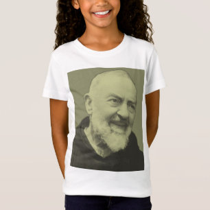 St. Padre Pio of Pietrelcina The Seraphic Priest T-Shirt