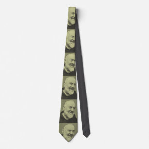 St. Padre Pio of Pietrelcina The Seraphic Priest Tie