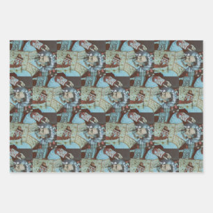 St. Padre Pio of Pietrelcina The Seraphic Priest Wrapping Paper Sheet