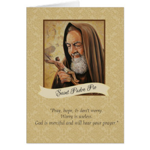 St. Padre Pio Priest & Stigmatist