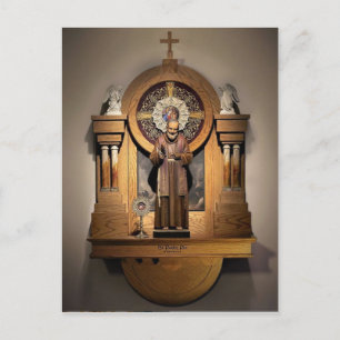 St. Padre Pio Shrine, Kenosha, Wi Postcard