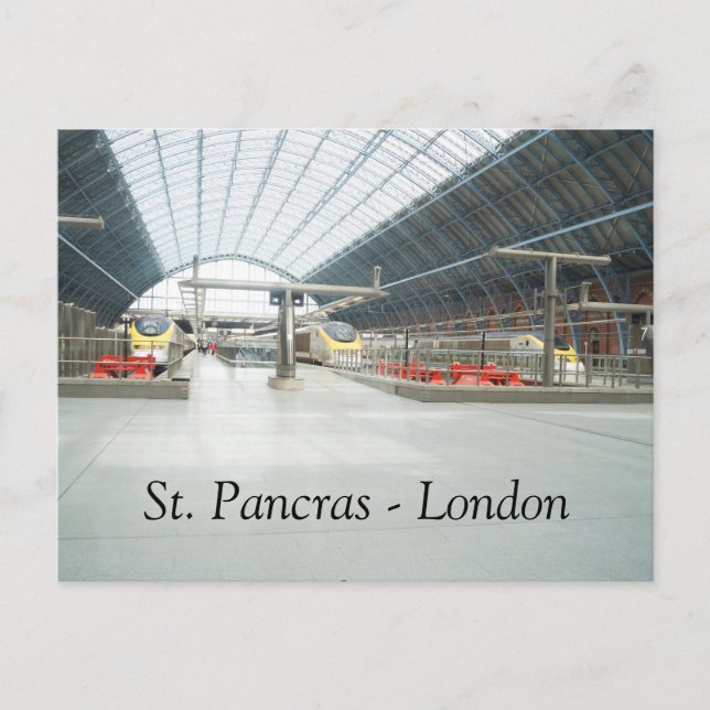 St. Pancras - London - Postcard (Front)