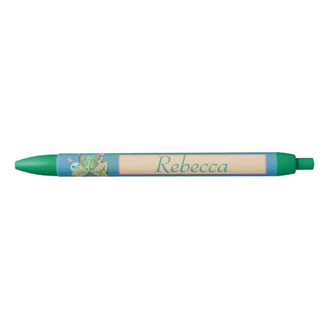 St. Parick's Shamrock Pen (Front)