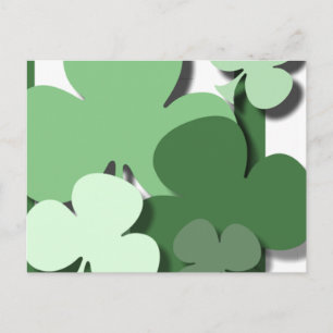 ST PAT 1 POSTCARD