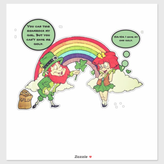 St Patick Sticker (Sheet)