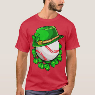 St Paticks Day Irish Baseball Lucky T-Shirt