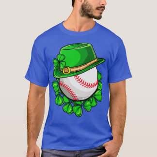 St Paticks Day Irish Baseball Lucky T-Shirt