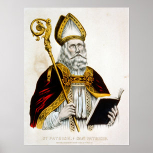 St. Patrick - 1907 Poster