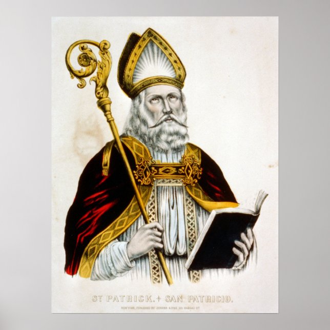 St. Patrick - 1907 Poster (Front)