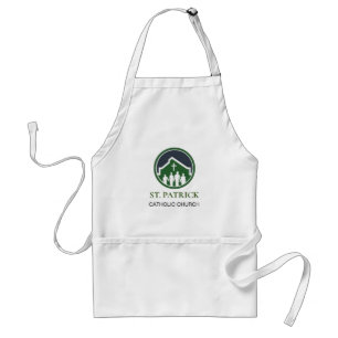 ST. PATRICK APRON