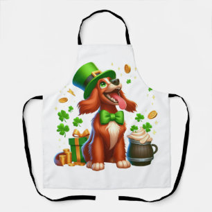 St Patrick Apron