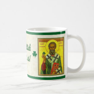 St. Patrick Bishop of Ireland Catholic Saint Coffee Mug