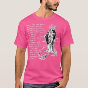 St Patrick Breastplate Prayer Catholic Saint Day T-Shirt
