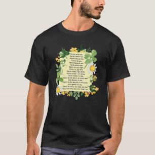 St Patrick Breastplate Prayer Patrick's Day Cathol T-Shirt