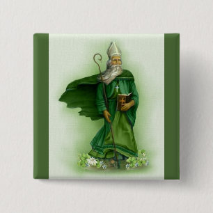 St. Patrick Button