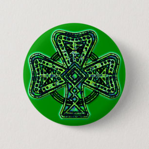 St Patrick Button