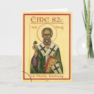 St. Patrick Card