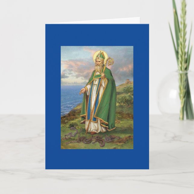 St. Patrick Card (Front)