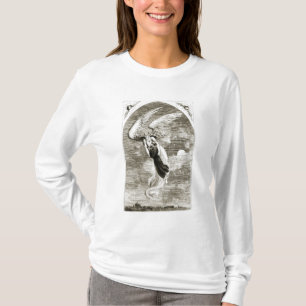 St. Patrick carried to Rome by the angel, from 'Th T-Shirt