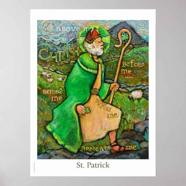 St. Patrick Catholic Classroom poster (Front)