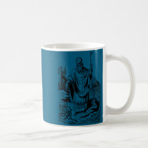 St patrick catholic saint patricks day snakes coffee mug