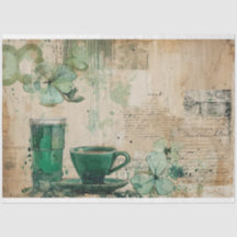 St. Patrick Coffee Celtic Brews in Vintage Hues