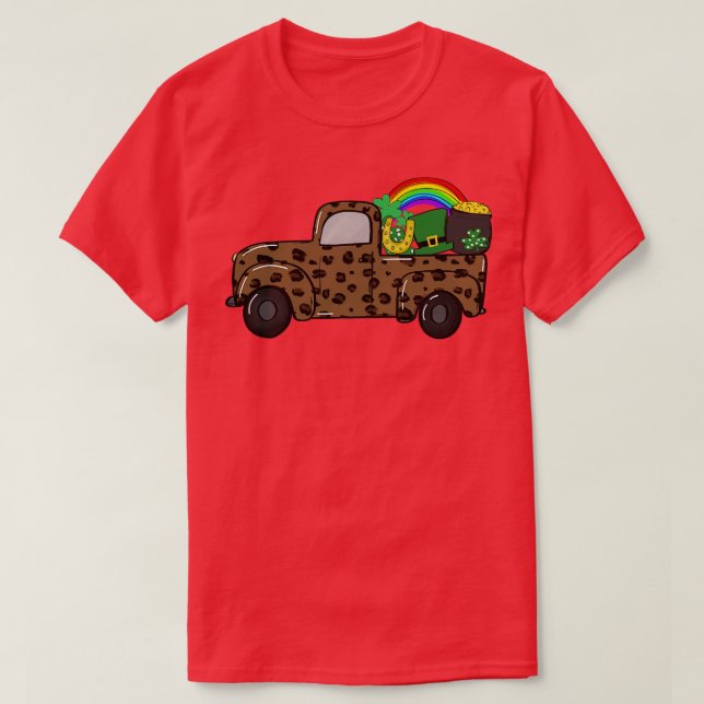 st patrick day 16 T-Shirt (Design Front)