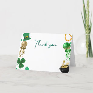 St Patrick day Baby Brewing thank you Baby shower