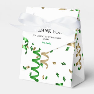 ST Patrick Day  Birthday Party Favour Box
