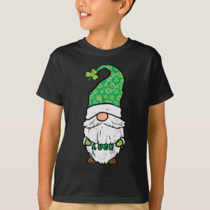 St Patrick Day Gnome Lucky Saint Paddys Pattys Men T-Shirt