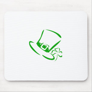 St. Patrick day hat Mouse Mat