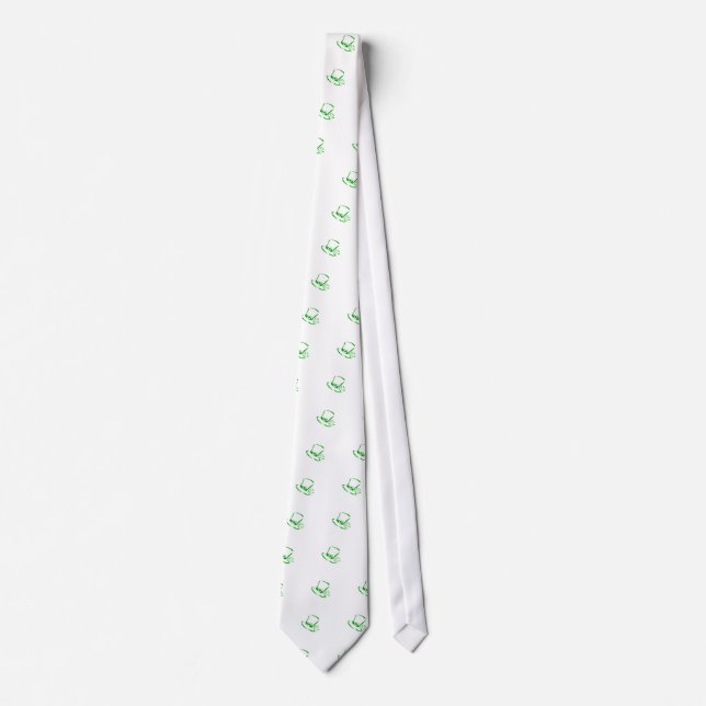 St. Patrick day hat Tie (Front)