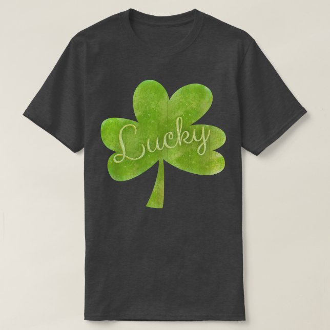 st patrick day love 2 T-Shirt (Design Front)
