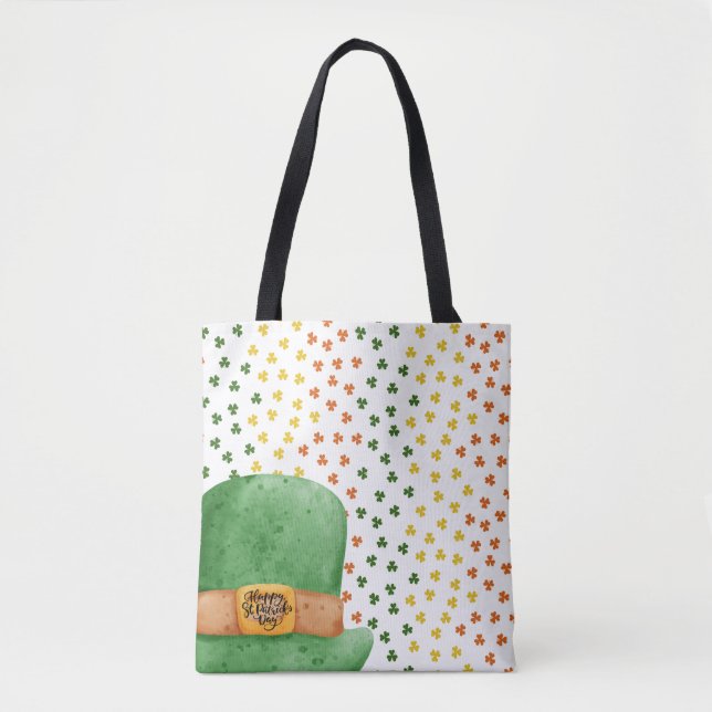 St Patrick Day Tote  (Front)