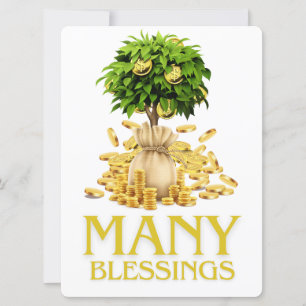 ST PATRICK DESIGN HOLIDAY CARD