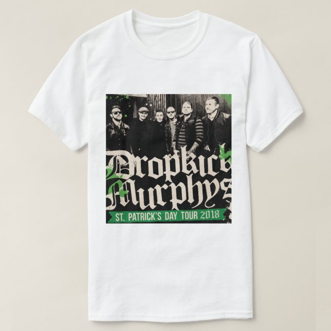 st patrick dropkick day 2018 masmaret   T-Shirt (Design Front)