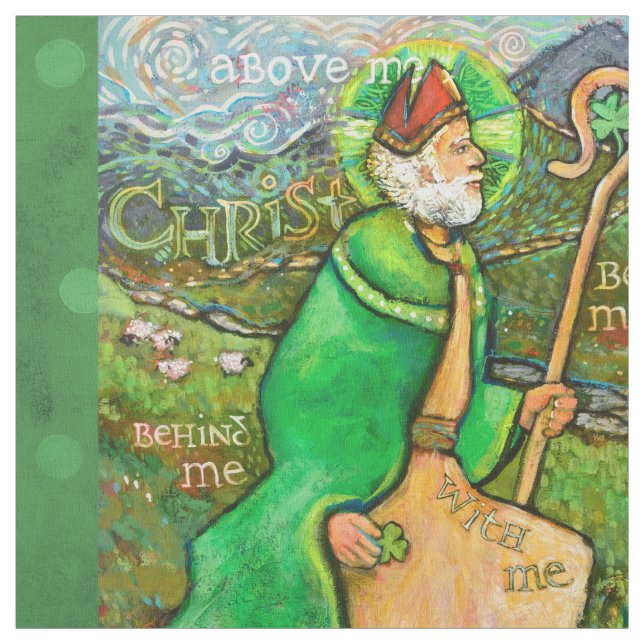 St. Patrick Fabric (Swatch)