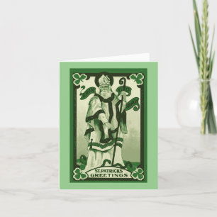 St. Patrick Folded Holiday Card