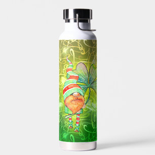 St. Patrick Gnome Water Bottle